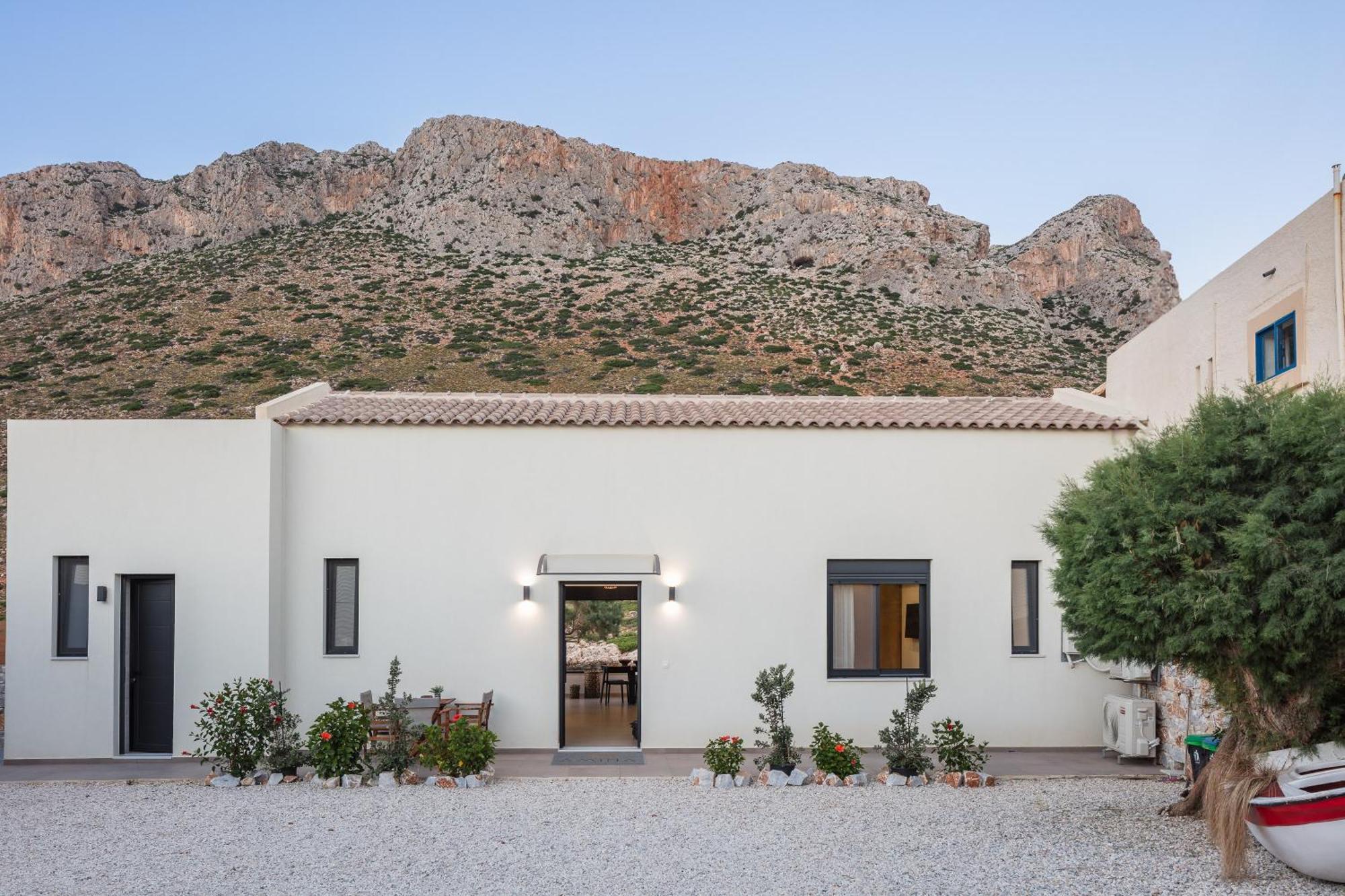 Villa Amina La Canea Esterno foto