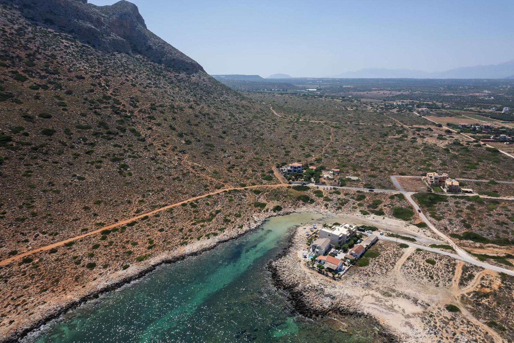 Villa Amina La Canea Esterno foto